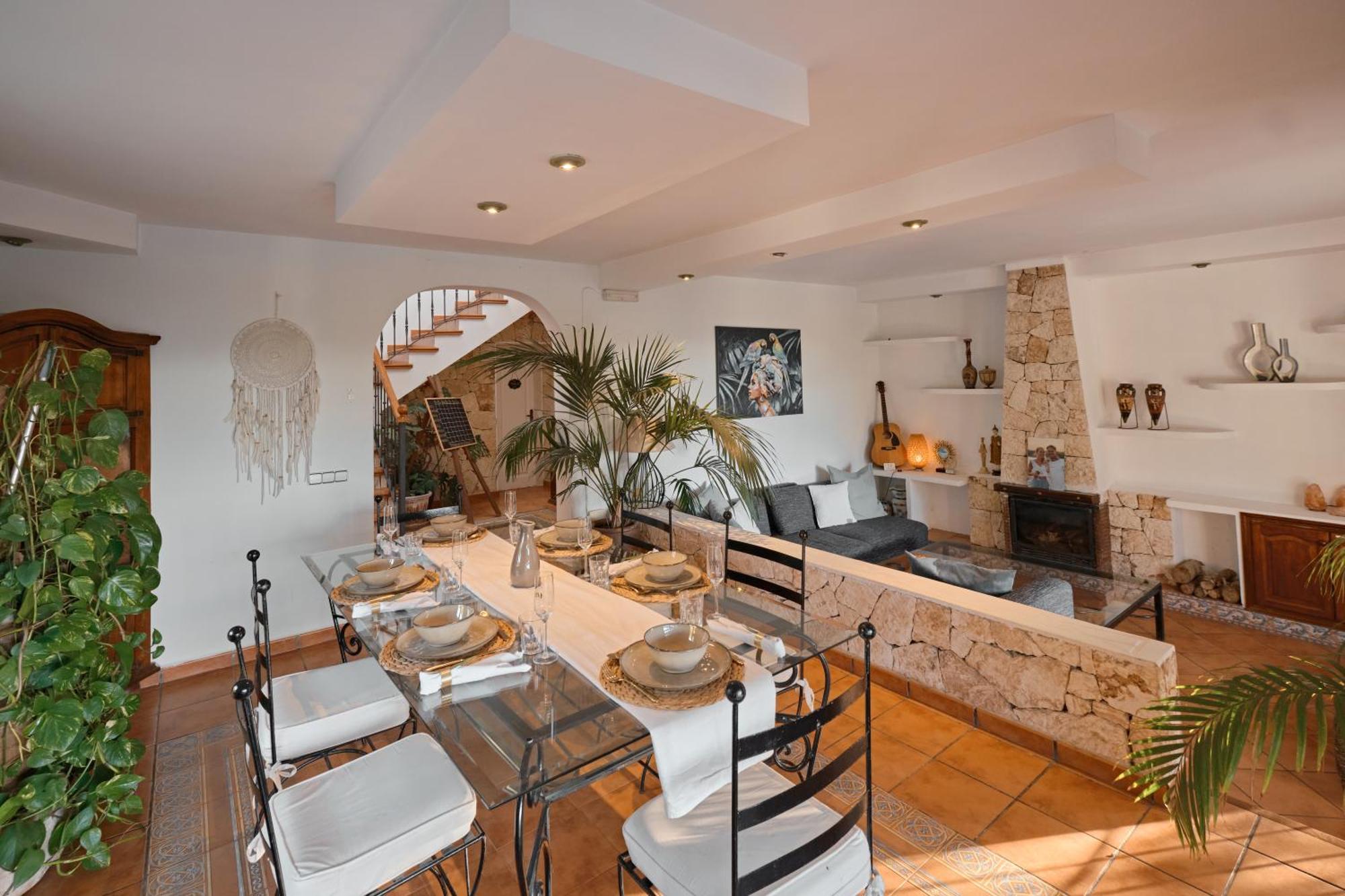 Villa B&M Experience Sant Francesc de s'Estany Extérieur photo