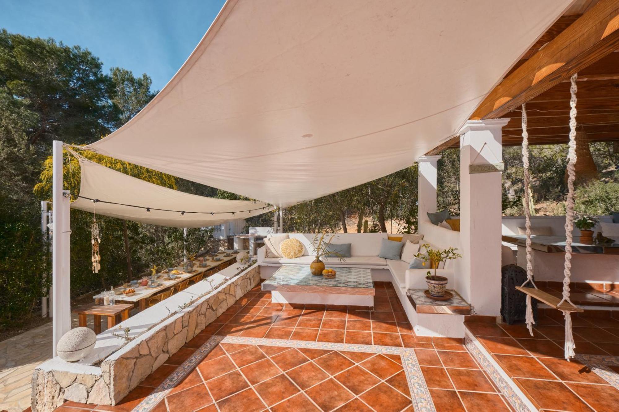 Villa B&M Experience Sant Francesc de s'Estany Extérieur photo