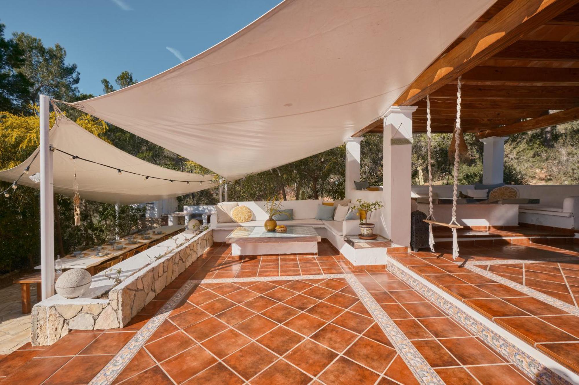 Villa B&M Experience Sant Francesc de s'Estany Extérieur photo