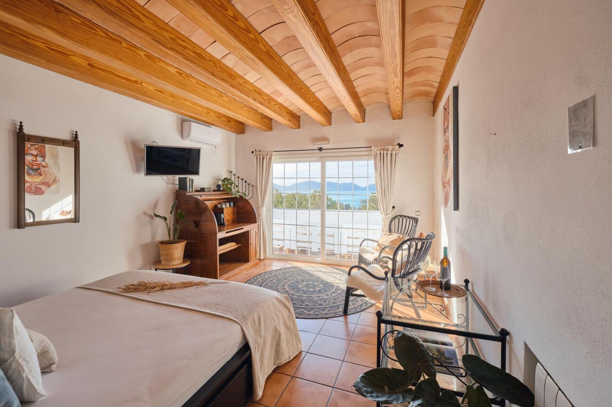 Villa B&M Experience Sant Francesc de s'Estany Extérieur photo