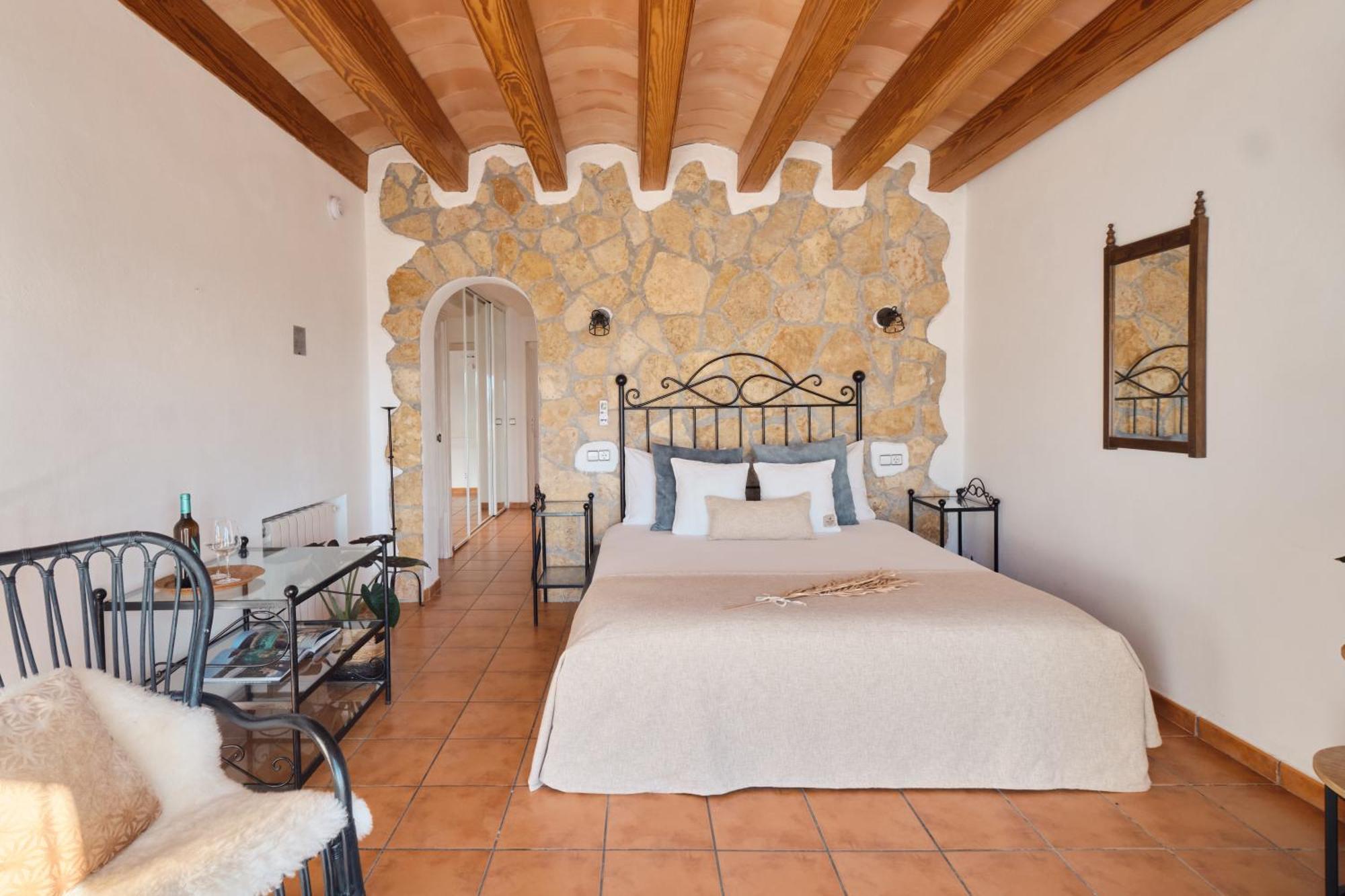 Villa B&M Experience Sant Francesc de s'Estany Extérieur photo