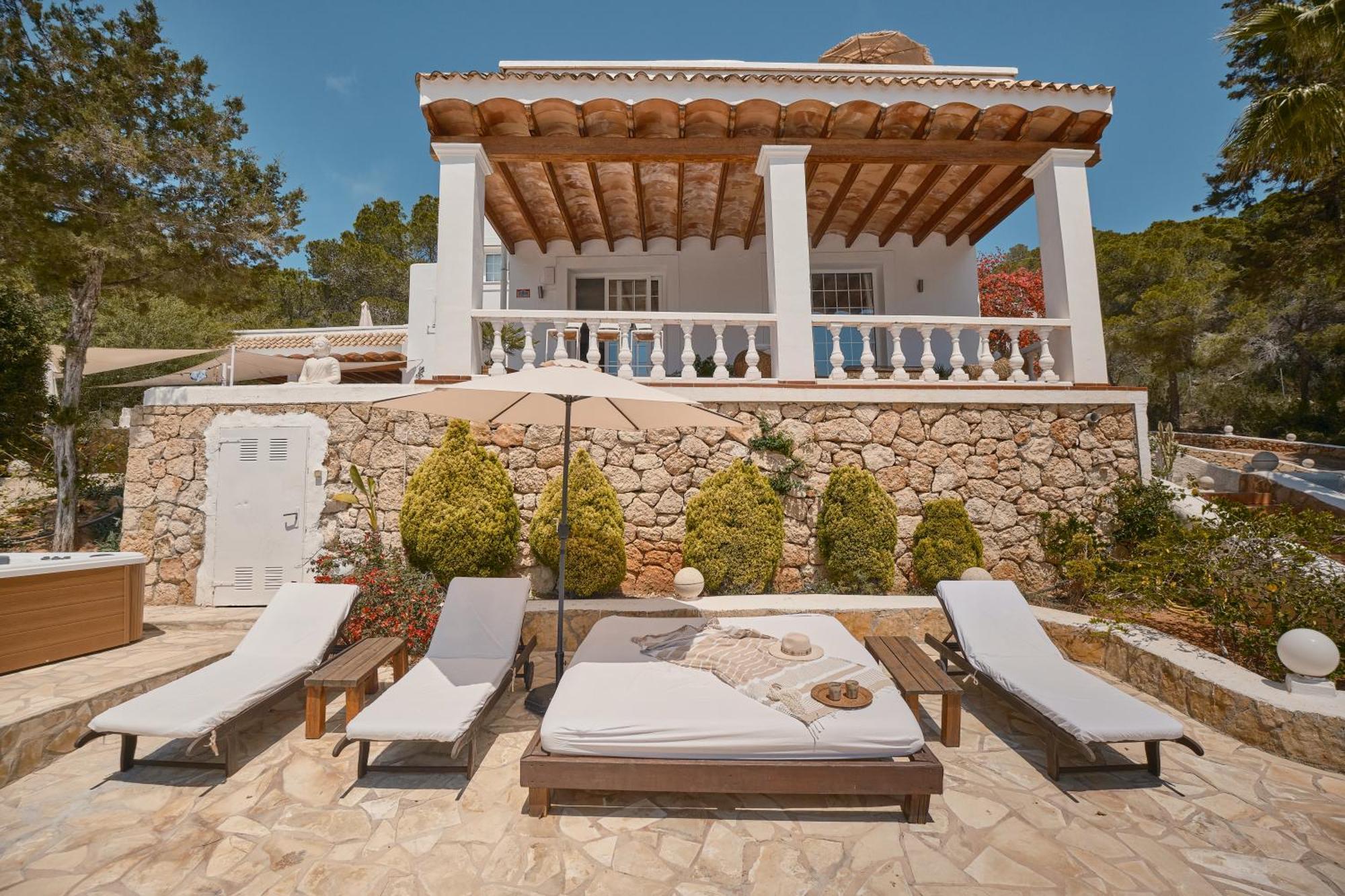 Villa B&M Experience Sant Francesc de s'Estany Extérieur photo