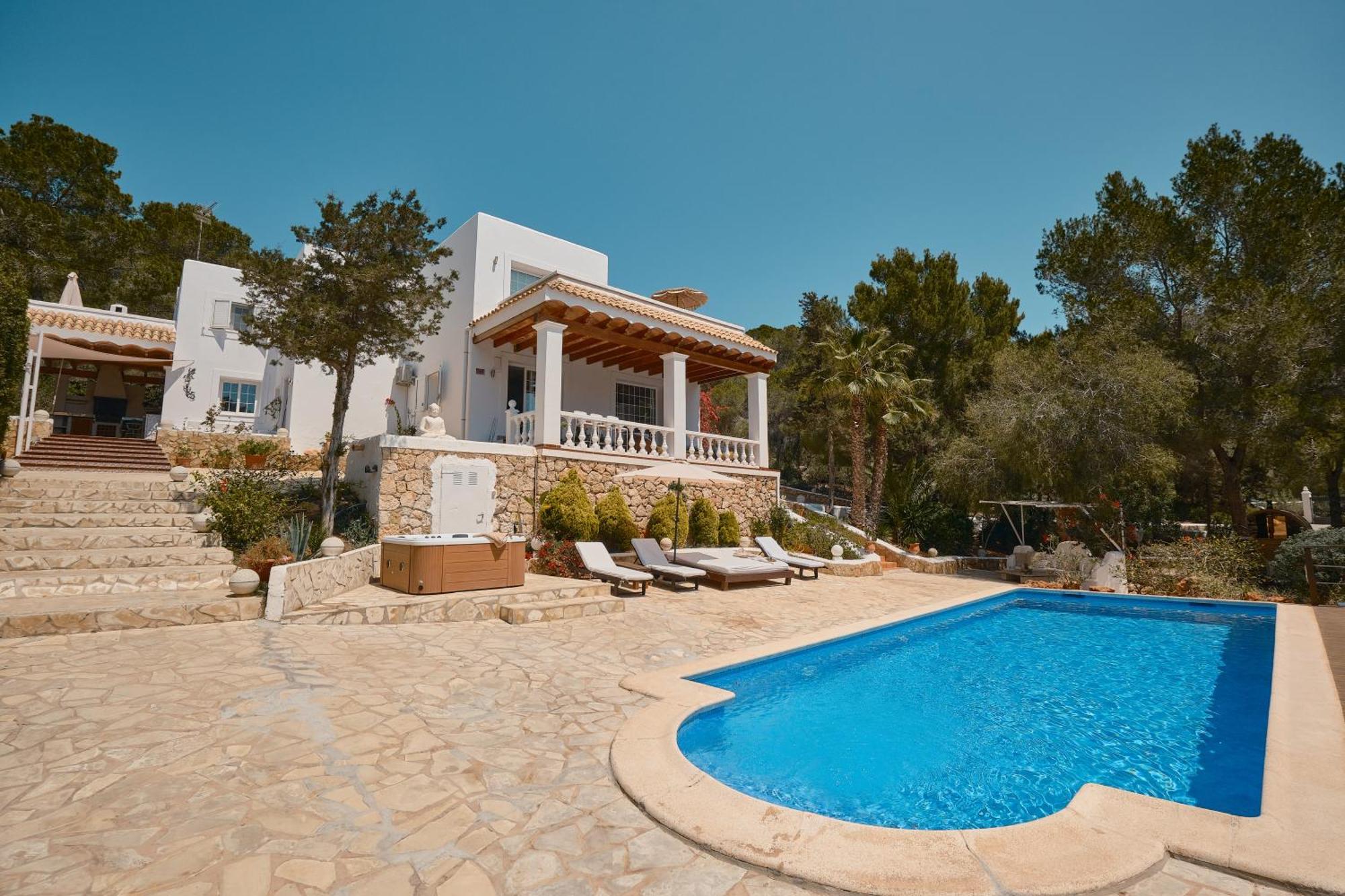 Villa B&M Experience Sant Francesc de s'Estany Extérieur photo